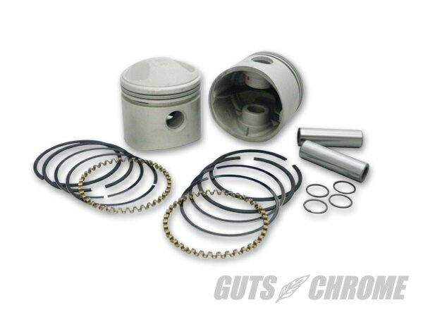 11-0229　V-TWIN .030サイズ　ピストン＆リングセット　1340cc用