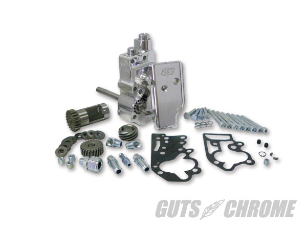 31-6295　S&S 78-91年スタンダード　ビレットオイルポンプ　キット