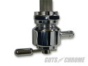 クーポン対象 6311-CR ピンゲル 22mm ラウンドタイプ クロームメッキ