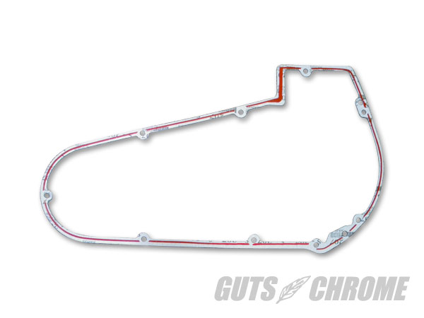 4速ショベル66-84ソフテイル86-88（シリコン付）用のプライマリーガスケットです。●メーカー：GUTS CHROME●OEM品番 ：60539-86●コメント不明な点や適合車種の問合せなどお気軽にお問い合わせ下さい。