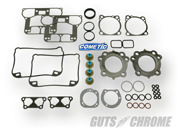 3400-9194　04-06年XL　883トップエンドメタルガスケットキット