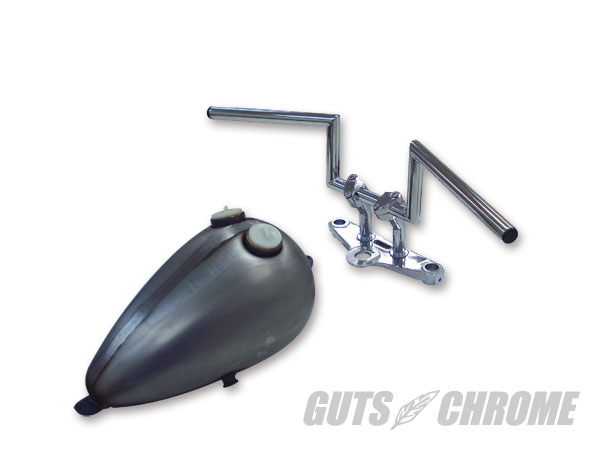 クローム　Z BAR 6インチ 82年以降　 配線用ヘコミ有り幅73cm　高15cm　プルバック13cm　センター幅18.5cm●メーカー：GUTS CHROME●OEM品番 ：−●コメント不明な点や適合車種の問合せなどお気軽にお問い合わせ下さい。