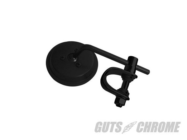 2320-2398　3インチ　クランプオン　ミラー　ブラック