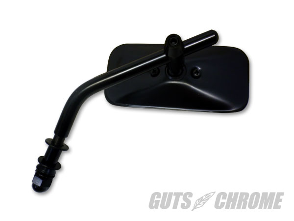 2320-2400　ショートステム スクエアミラー　ブラック