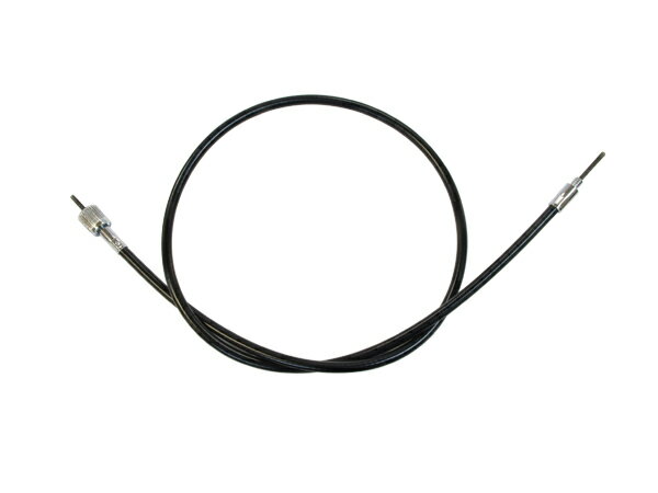 0655-0038 ブラック　スピードメーターケーブル　フロント用38.5インチ