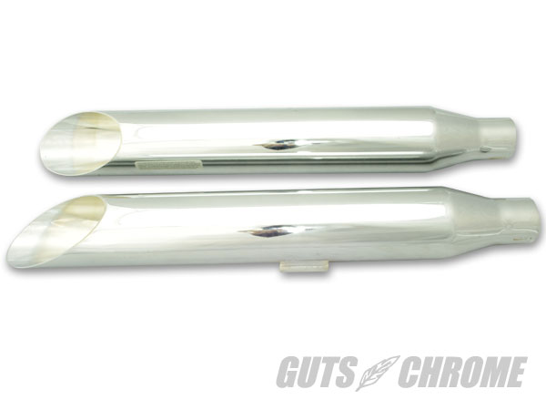 樂天商城 - 202360 クロームワークス　2007年以降 FATBOY＆デュース 3インチ　スラッシュカット