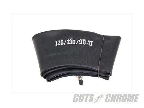 クーポン対象10【取寄】46-0132　インナー チューブ 17”, メタル センター バルブ Front or Rear