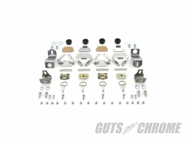 【取寄】49-0874　サドルバッグ スタッド & ハードウェアキット, 20 ピース FLT 1995-2013