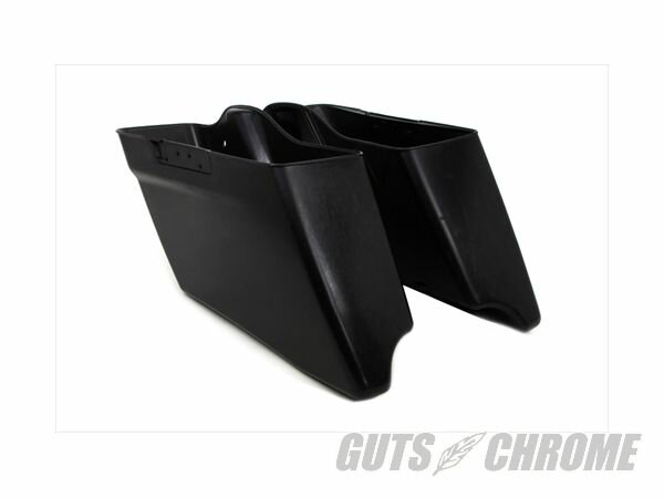 【取寄】(2-3週間）49-1135　ストレッチ サドルバッグ ボトム セット FLT 2014-UP