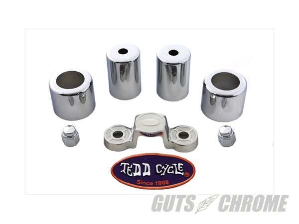 【取寄】49-1330　スプリング フォーク ドレスアップ キット W 1936-1952G 1941-1957EL 1936-1948FL 1941-1948