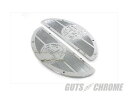 【取寄】49-1647 ワールド フェアー 1940 フットボード MATS, クローム FL 1940-1965W 1940-1952G 1940-1965