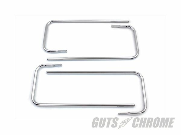 【取寄】50-1113　サドルバッグ レール セット, 4 ピース FLT 1993-2008FLH 1993-2008