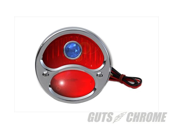 【取寄】33-0901　ラウンド テールランプ, LED 汎用品