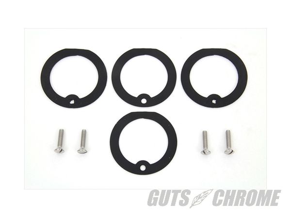 【取寄】33-1123　ビレット ライト ガスケットキット FL 1941-1984FLH 1948-1984