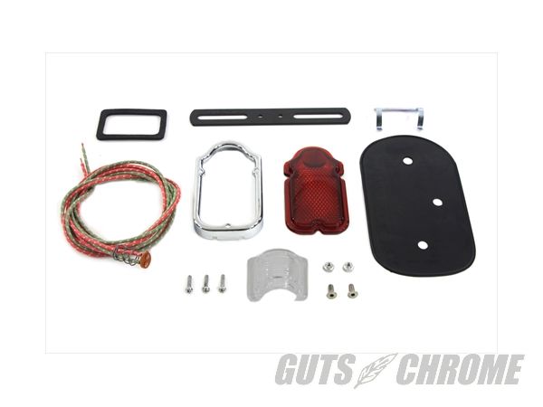 【取寄】33-1309　TOMBSTONE テールランプ パーツキット FL 1947-1949