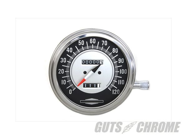 【取寄】39-0769　スピードメーター 1:1 0-120 FL 1962-1980FX 1980-1983FX 1971-1972