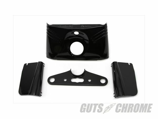 【取寄】24-1753　レプリカ フォーク パネル, ブラック FLH 1949-1959