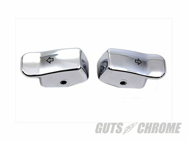 【取寄】32-1666　ターンシグナル エクステンション キャップ, クローム FXD 2012-UPFXST 2011-UPFLST ..