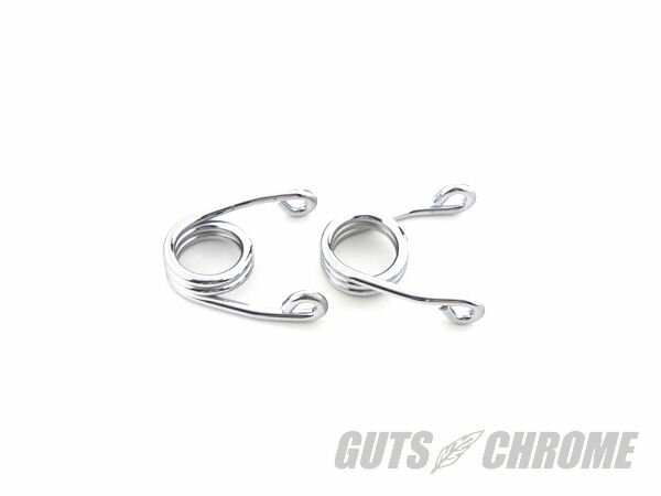 【取寄】13-0988　3” ヘアピン シート スプリングセット, クローム 汎用品