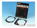 【取寄】15-1441 ジェームス シリンダー ベース ガスケットセット FL 1963-1984FX 1971-1984FLT 1979-1986FXR 19...