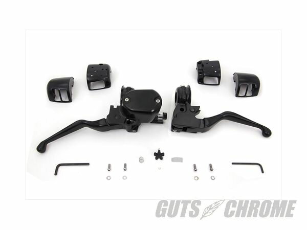 【取寄】22-0836ハンドルバーコントロールキットブラック