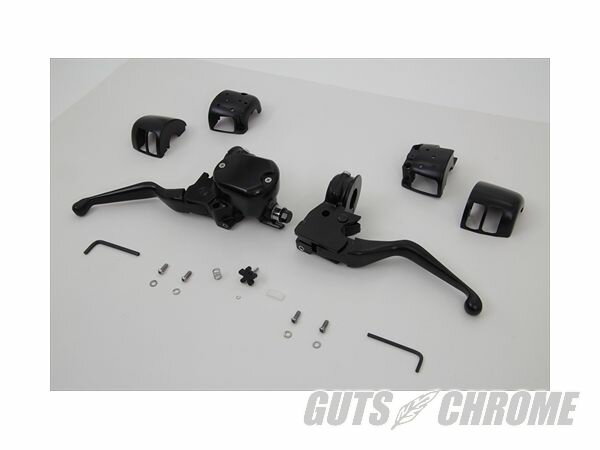 【取寄】22-0836ハンドルバーコントロールキットブラック