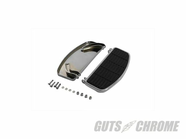 【取寄】27-0904 ドライバー クローム 'D' シェイプ フットボードセット