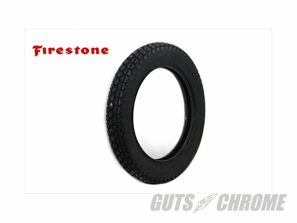 【取寄】(2-3週間）46-0058 Firestone 4.00 X 18 ブラックウォール 73222