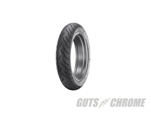 【取寄】(2-3週間）46-0224 Dunlop American Elite 200 55R X 17 ブラックウォール 0304-0200