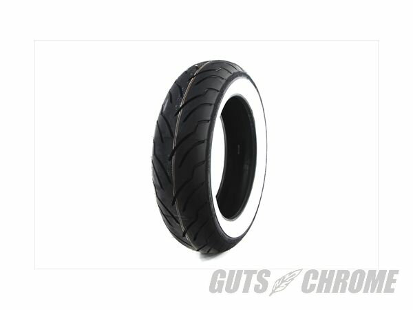 【取寄】(2-3週間）46-0246 Dunlop American Elite 180 65B x 16 ワイドホワイトウォール 0306-0326