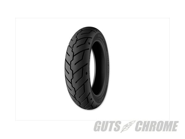 【取寄】(2-3週間）46-0814 Michelin Scorcher 31 160 70B17 Ply ブラックウォール 0308-0051