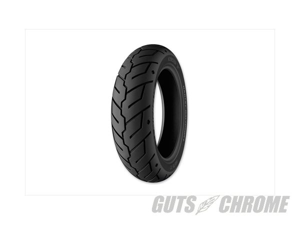 【取寄】(2-3週間）46-0815 Michelin Scorcher 31 180 60B17 Ply ブラックウォールタイヤ 0308-0052