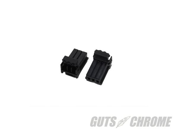 �ڼ���32-6509 Amp �����å� �磻���� �ϥ����� 3�ݥ������