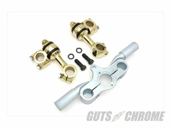 【取寄】49-0093トップトリプルツリーインラインステンニッケル