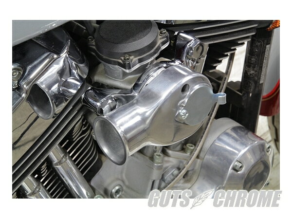 【取寄】 34-1403　TT CV キャブレター エア スヌート キット ポリッシュ