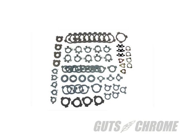 【取寄】17-0940 ロック タブ ASSORTMENT, カーDED All models