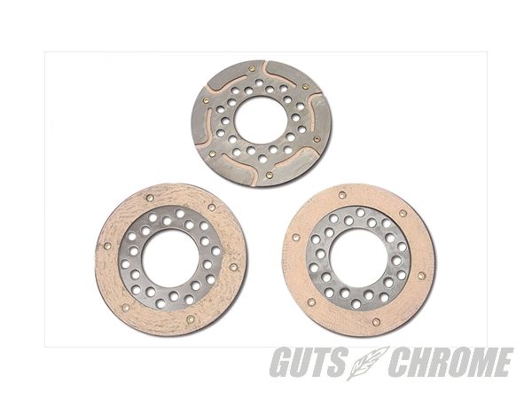 【取寄】18-1137 レプリカ クラッチ フリクション プレート セット (3PC) WL 1941-1952G 1941-1973