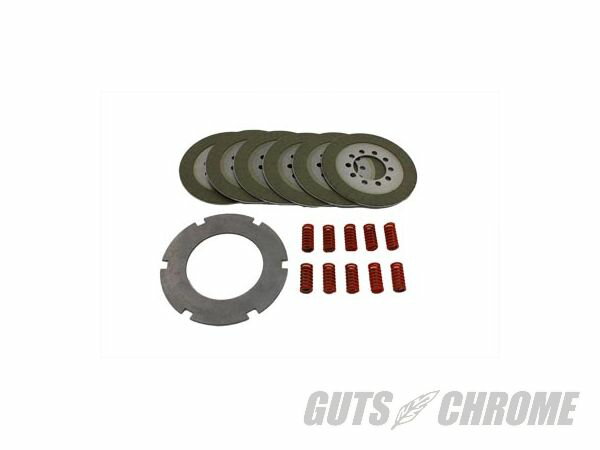 【取寄】18-3667 クラッチ キット 6 プレートS & 1 スティール プレート FL 1941-1983FX 1971-1984UL 1941-1948