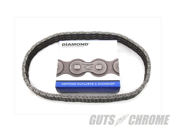 【取寄】19-0362 プライマリー ダイヤモンド チェーン, 94 リンク XL 1957-2003