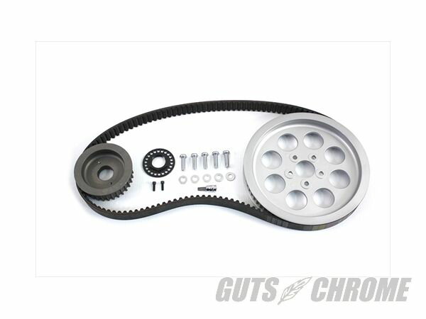 【取寄】(2-3週間）20-0317 リア ベルト プーリー キット, アロイ FXST 1994-1999FLST 1994-1999