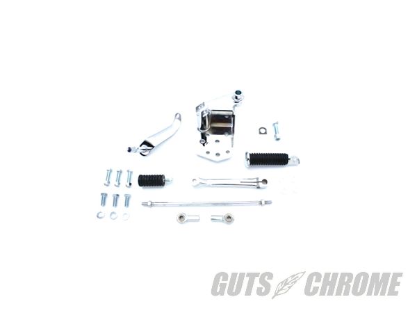 【取寄】22-1004 シフター コントール キット, ROTARY 4 SPD FXR 1982-1994FX 1977-1984FX 1980-1984FLH 1977-1984