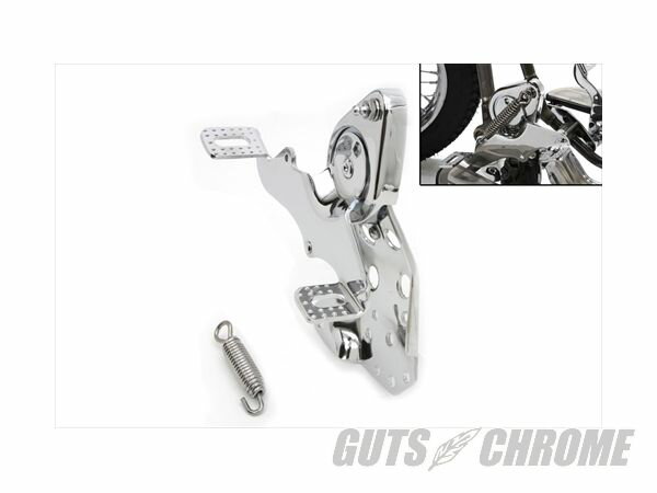 【取寄】22-1678 ロッカー クラッチ ペダル アッセンブリー, クローム EL 1939-1940UL 1939-1940FLH 1940-1964