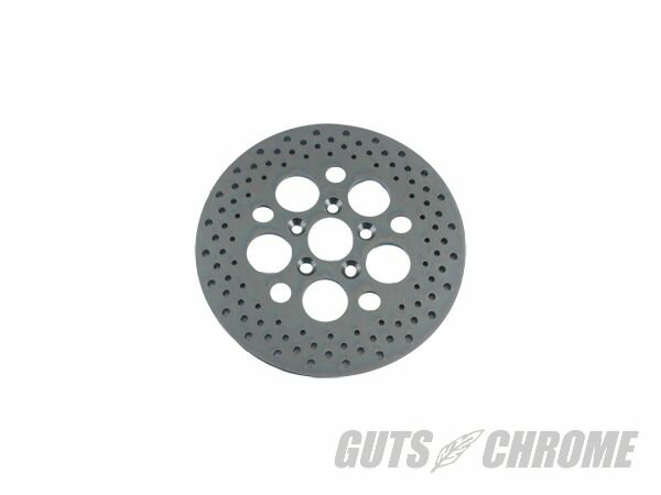 【取寄】23-0297 ドリルド リア ディスク, 12”, .390 TハイCK FLH 1981-1984FLT 1979-1984