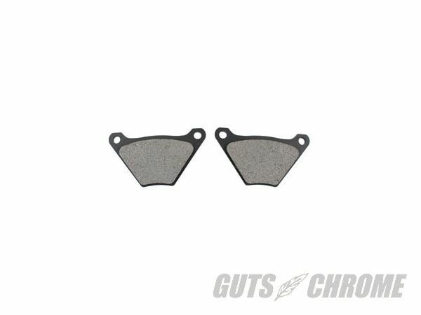 【取寄】23-0644 セミ-メタリック ディスク ブレーキ パッド セット FL 1973-1981 Rear, except FLTFX 1973-1981 RearFL 1972-1984 Front, except FLTFLH 1972-1984 FrontXL 1973-1973 Front