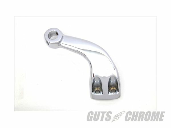 【取寄】23-0780 ドライバー フットペグ サポート バー, クローム XL 2004-UP