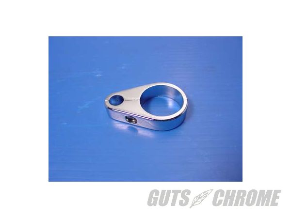 【取寄】37-9359 クローム クラッチ ケーブル クランプ 1-1/4” All models