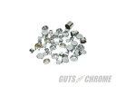 【取寄】37-9539 Wyatt Gatling クローム ボルト キャップ 126 個 カバー キット FLT 2009-UP(2)