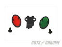 クーポン対象10【取寄】39-0206 パーカーライズド キャッツアイ ダッシュ パネル レンズ キット FL 1939-1946WL 1939-1946UL 1939-1946