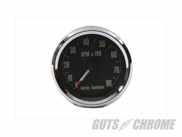 【取寄】39-0321 OE メカニカル タコメーター XL 1965-1973