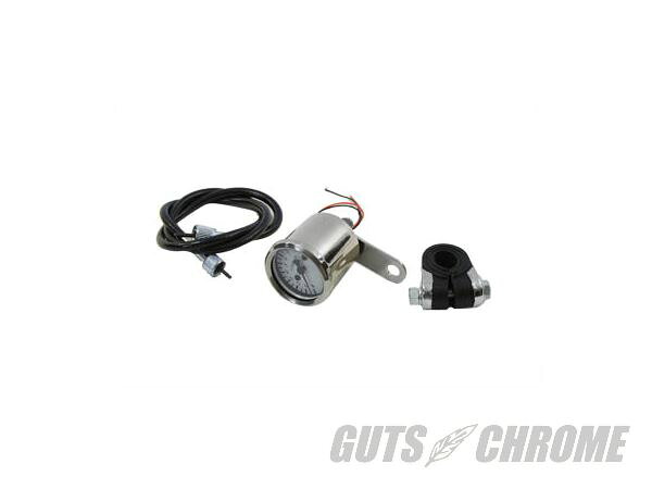 【取寄】39-0366 Deco 48mm メカニカル タコメーター キット 2:1 Ratio 汎用品